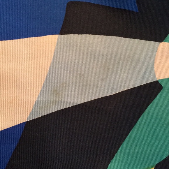 Silk scarf large size - Picture 8 of 8